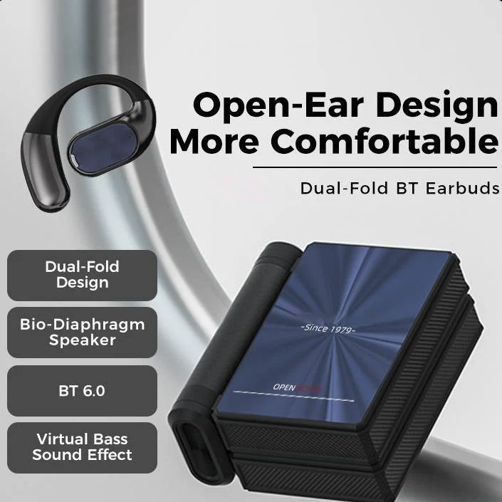 Ajankohtainen tarjous: 50 % alennus ✨ Langattomat kuulokkeet melunvaimennuksella ja Bluetooth 6.0 🥤, erittäin pitkä 145 tunnin akunkesto 🥳, IPX5-sertifioitu urheiluun 🚲