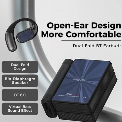 Ajankohtainen tarjous: 50 % alennus ✨ Langattomat kuulokkeet melunvaimennuksella ja Bluetooth 6.0 🥤, erittäin pitkä 145 tunnin akunkesto 🥳, IPX5-sertifioitu urheiluun 🚲