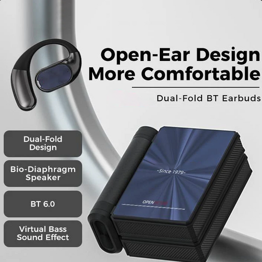 Ajankohtainen tarjous: 50 % alennus ✨ Langattomat kuulokkeet melunvaimennuksella ja Bluetooth 6.0 🥤, erittäin pitkä 145 tunnin akunkesto 🥳, IPX5-sertifioitu urheiluun 🚲