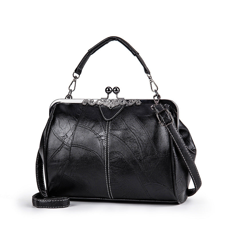 💎50 % RABATT💎 Elegant vintagehandväska för dam