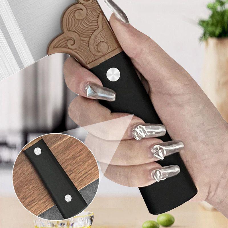 🔥HOT SALE -50%! 🔪🌟🍳Taottu terävä ja kestävä keittiöveitsi✂️🥩