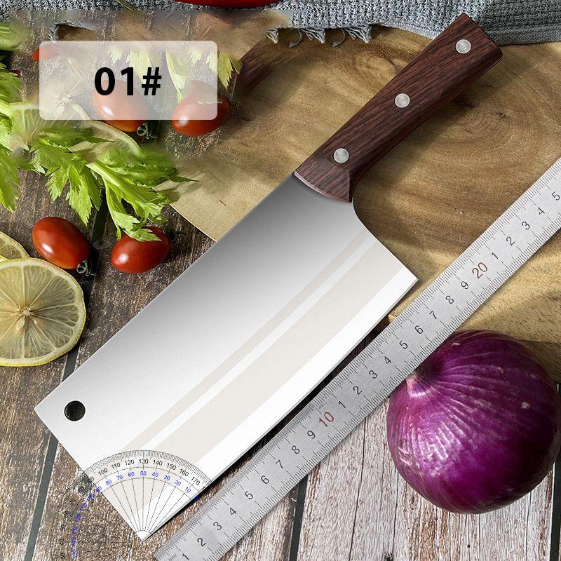 🔥HOT SALE -50%! 🔪🌟🍳Taottu terävä ja kestävä keittiöveitsi✂️🥩