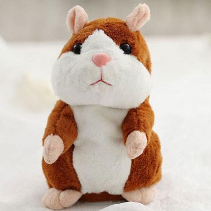 ✨ Puhuva hamsteripehmolelu – toistaa kaiken, mitä sanot, automaattinen päänheilutus, hulvattoman hauskaa niin lapsille kuin aikuisille. 🎁