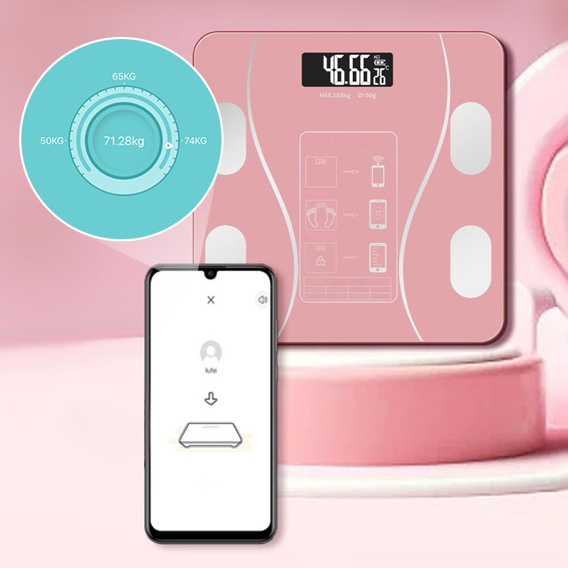 🥳2026 HOT SALE🥳💞50K+ MYYTY!👵❤️ 50% ALENNUS! Älykäs rasvamittari – Tunne lukusi, seuraa terveyttäsi! Mittaa painon ja rasvaprosentin helposti. Suuri näyttö, automaattinen käynnistys. Hyvinvointisi kumppani. 🩺📊