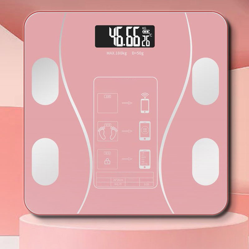 🥳2026 HOT SALE🥳💞50K+ MYYTY!👵❤️ 50% ALENNUS! Älykäs rasvamittari – Tunne lukusi, seuraa terveyttäsi! Mittaa painon ja rasvaprosentin helposti. Suuri näyttö, automaattinen käynnistys. Hyvinvointisi kumppani. 🩺📊