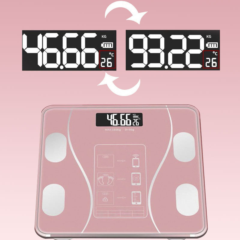 🥳2026 HOT SALE🥳💞50K+ MYYTY!👵❤️ 50% ALENNUS! Älykäs rasvamittari – Tunne lukusi, seuraa terveyttäsi! Mittaa painon ja rasvaprosentin helposti. Suuri näyttö, automaattinen käynnistys. Hyvinvointisi kumppani. 🩺📊