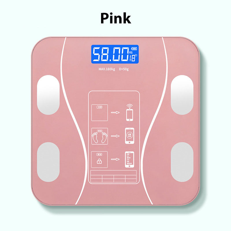 🥳2026 HOT SALE🥳💞50K+ MYYTY!👵❤️ 50% ALENNUS! Älykäs rasvamittari – Tunne lukusi, seuraa terveyttäsi! Mittaa painon ja rasvaprosentin helposti. Suuri näyttö, automaattinen käynnistys. Hyvinvointisi kumppani. 🩺📊