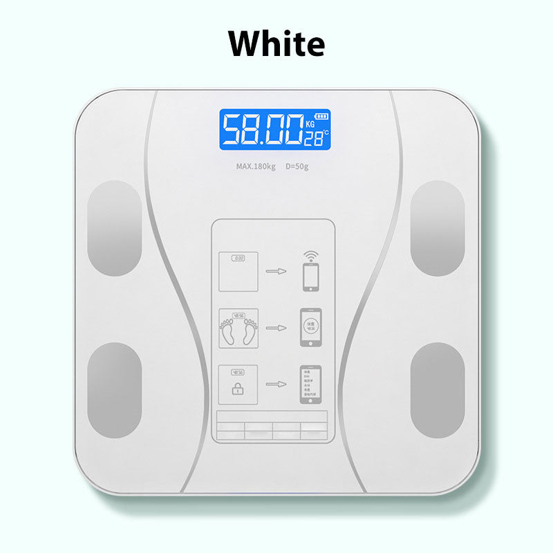 🥳2026 HOT SALE🥳💞50K+ MYYTY!👵❤️ 50% ALENNUS! Älykäs rasvamittari – Tunne lukusi, seuraa terveyttäsi! Mittaa painon ja rasvaprosentin helposti. Suuri näyttö, automaattinen käynnistys. Hyvinvointisi kumppani. 🩺📊