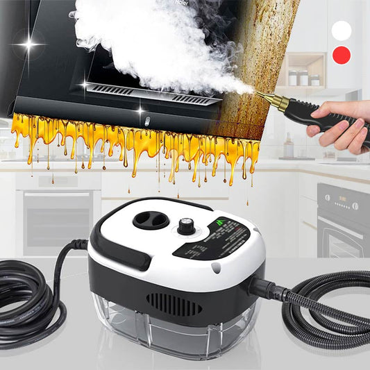 🔥💨 2500 W tehohöyrypesuri – höyryllä jopa 50 % alennuksella! Loistaa puhtaana ilman kemikaaleja keittiössä, kylvyssä ja joka paikassa. Tartu nyt kuumaan tarjoukseen! 💨✨