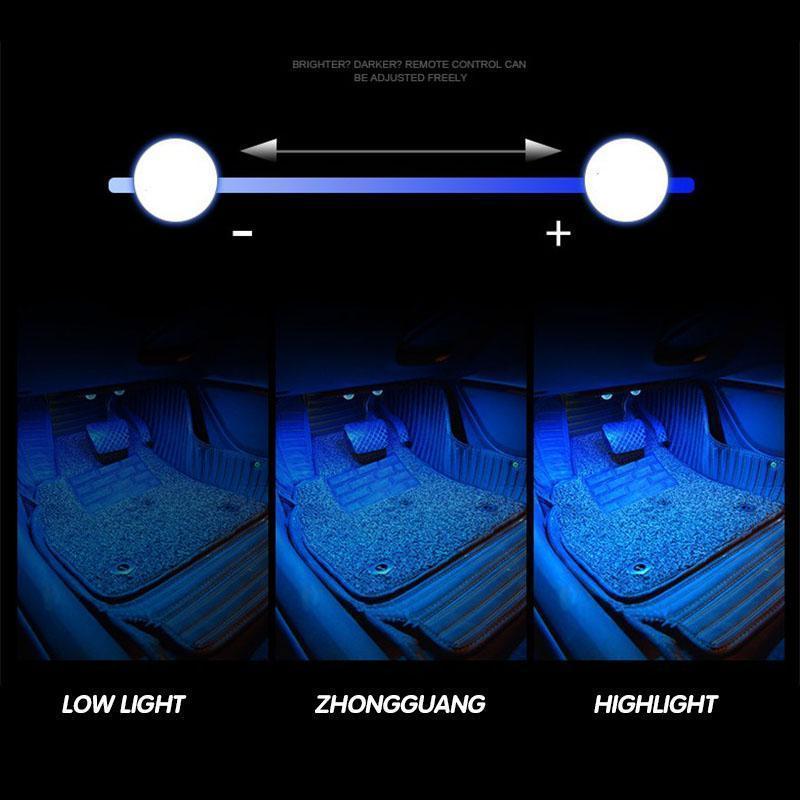 🔥Langaton Lataava LED-Ympäristövalo