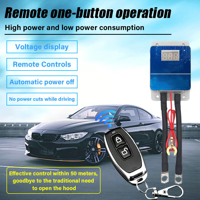 Älykäs kauko-ohjattu auto-kill switch