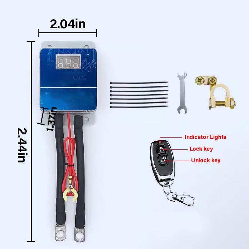 Älykäs kauko-ohjattu auto-kill switch