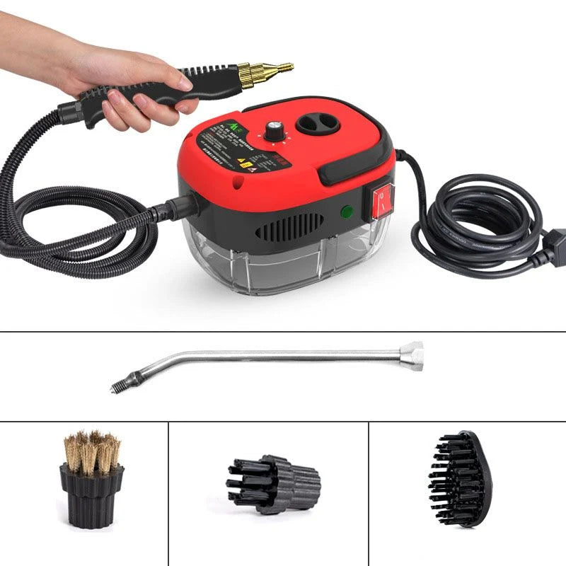 📢Rajoitettu aika 65% alennus🔥2500W käsikäyttöinen korkean lämpötilan paineistettu höyrypuhdistin