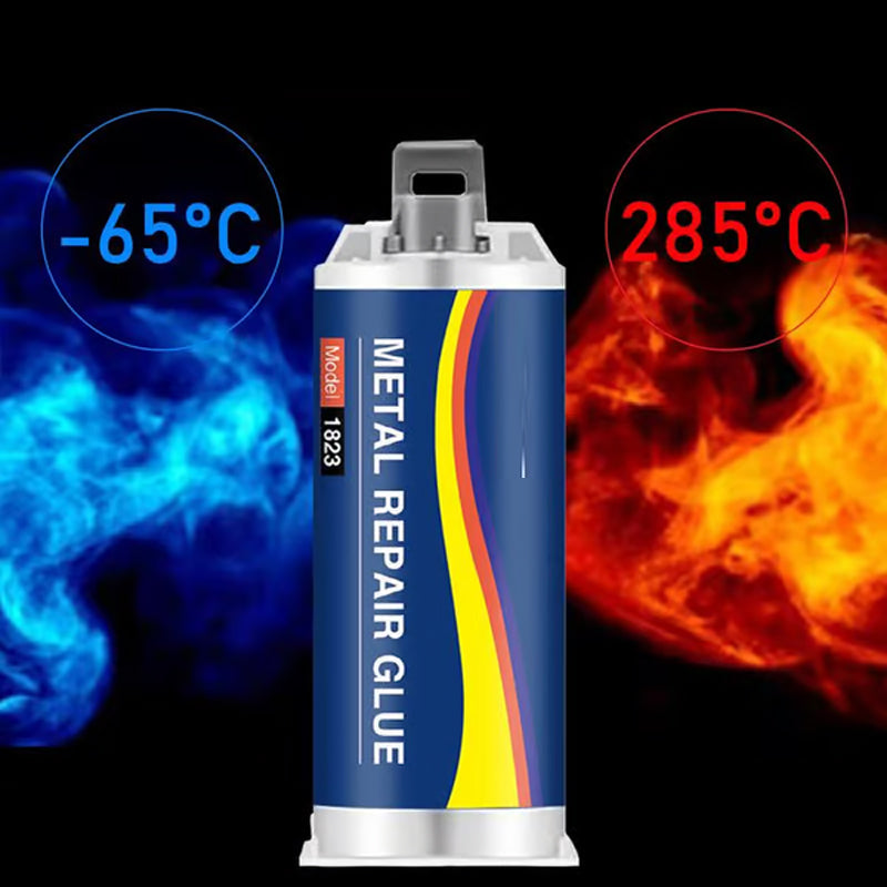 🛠️ OSTA 3 SAAT 2 ILMAISEKSI! ⚡ Raskaaseen käyttöön tarkoitettu teollisuusliima – erittäin luja sidos, lämmön- ja iskunkestävä useille materiaaleille 🔥