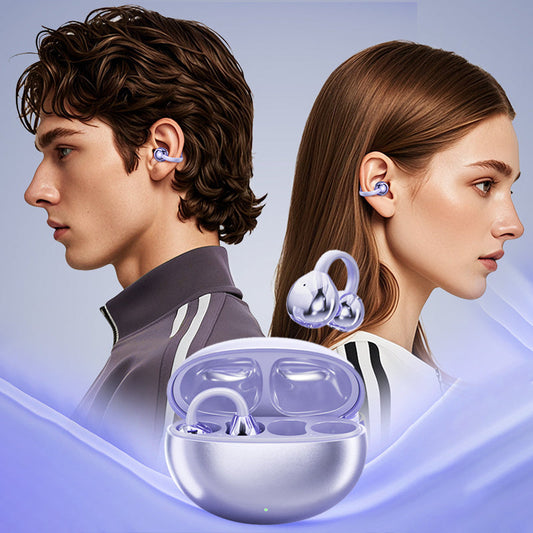 🎧 2026 Alennusmyynti — Yli 47 000 myyty!🔥Bluetooth 5.4 -kiinnitettävät avoimet nappikuulokkeet melunvaimennuksella – AI-melunvaimennus 🎶