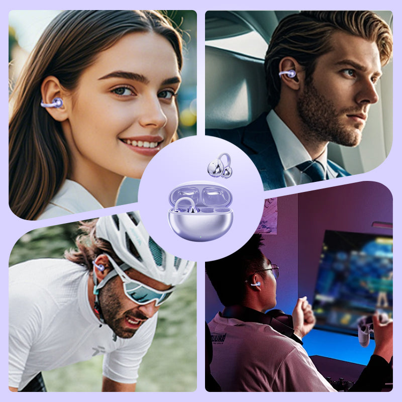 🎧 2026 Alennusmyynti — Yli 47 000 myyty!🔥Bluetooth 5.4 -kiinnitettävät avoimet nappikuulokkeet melunvaimennuksella – AI-melunvaimennus 🎶