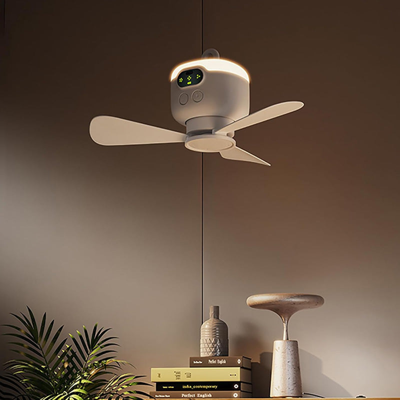 ⏰ Ajankohtainen tarjous: 60 % ALENNUS ladattavasta LED-katto tuulettimesta! 🌬️✨
