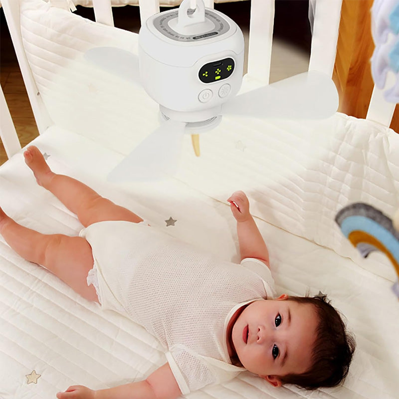 ⏰ Ajankohtainen tarjous: 60 % ALENNUS ladattavasta LED-katto tuulettimesta! 🌬️✨