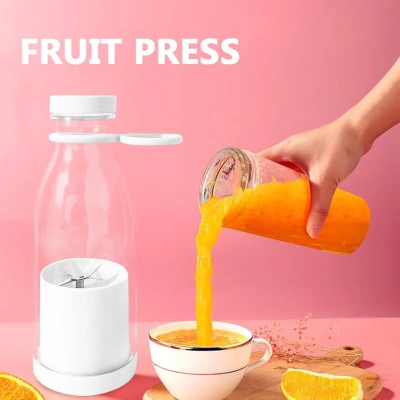 🥤🍊 Kannettavan mehustimen myydyin malli – tuoremehua milloin tahansa, USB-ladattava ja helppo puhdistaa ✨