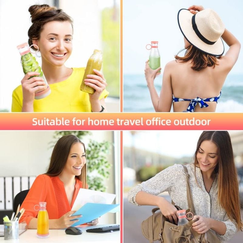 🥤🍊 Kannettavan mehustimen myydyin malli – tuoremehua milloin tahansa, USB-ladattava ja helppo puhdistaa ✨