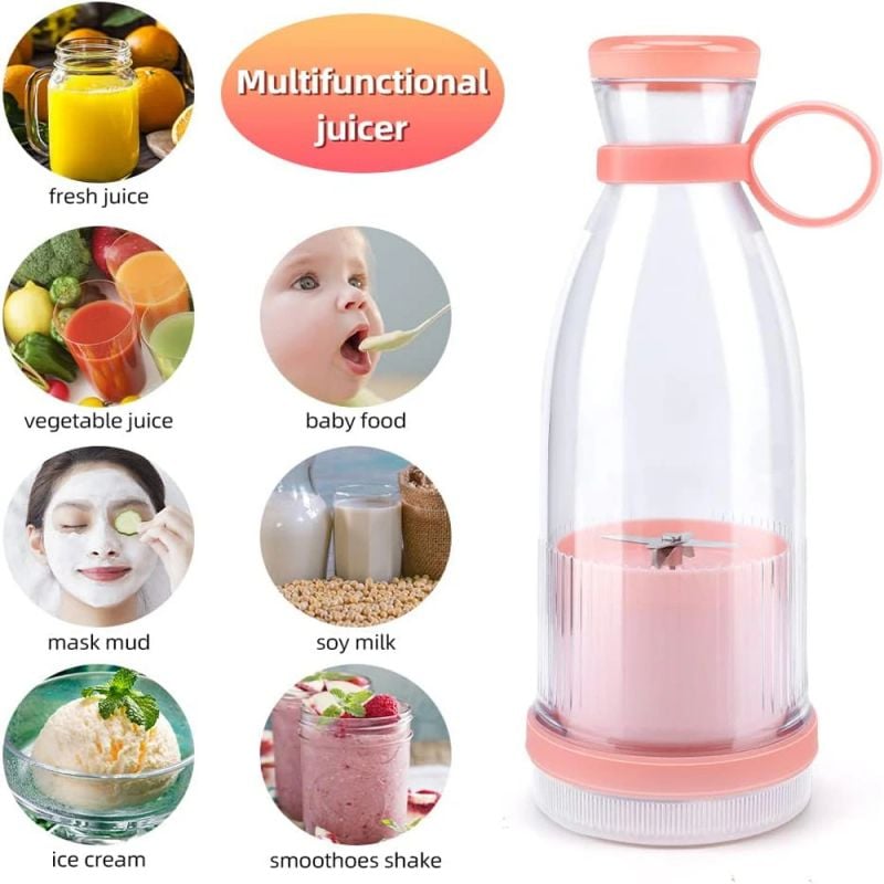 🥤🍊 Kannettavan mehustimen myydyin malli – tuoremehua milloin tahansa, USB-ladattava ja helppo puhdistaa ✨