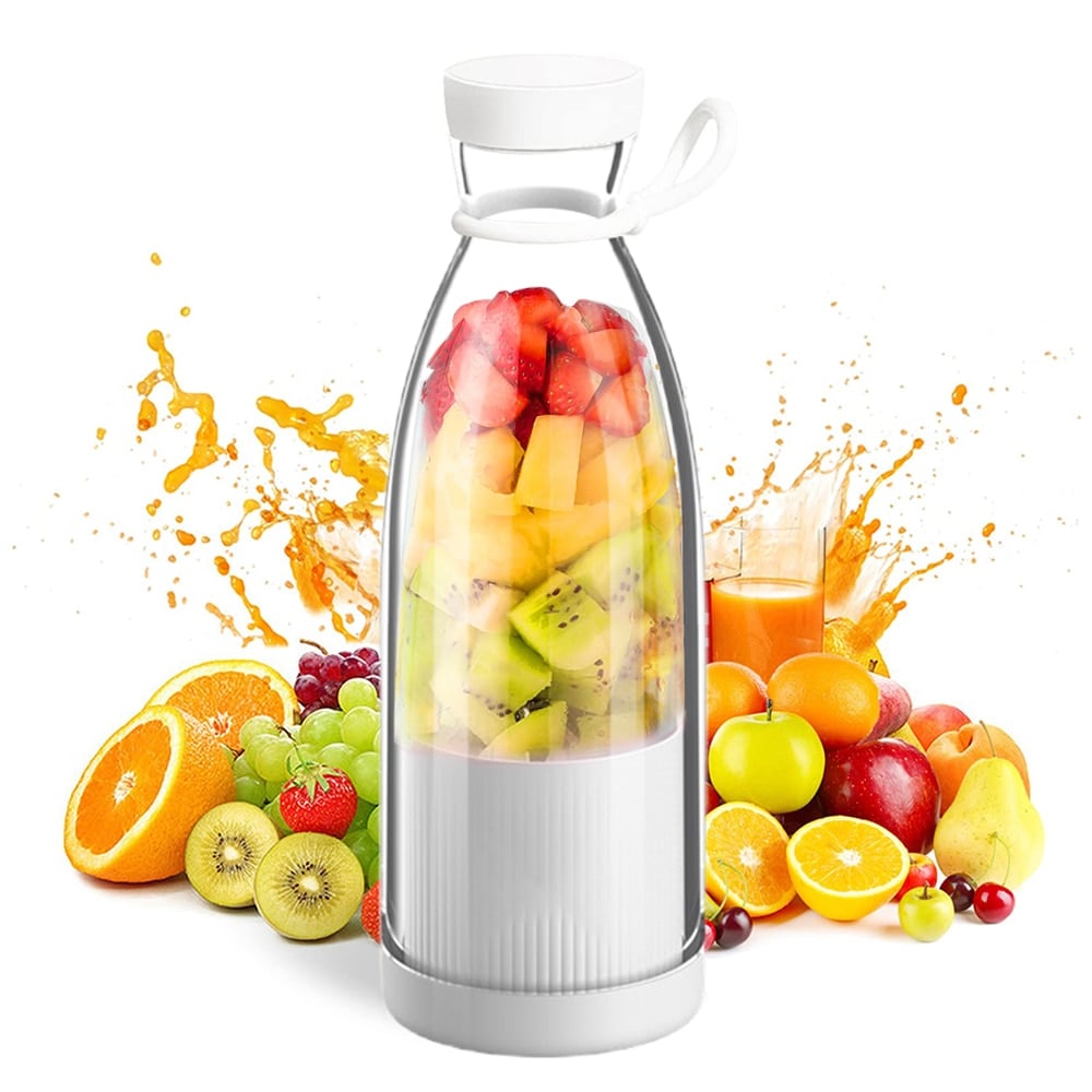 🥤🍊 Kannettavan mehustimen myydyin malli – tuoremehua milloin tahansa, USB-ladattava ja helppo puhdistaa ✨