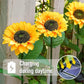 🌻 RAJOITETUN AJAN TARJOUS: 50 % ALENNUS! ✨ Auringonkukka-aurinkovalot – automaattinen päälle/pois-toiminto, 14 tunnin valaistus, IP65-vesitiivis ☀️