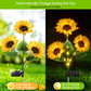 🌻 RAJOITETUN AJAN TARJOUS: 50 % ALENNUS! ✨ Auringonkukka-aurinkovalot – automaattinen päälle/pois-toiminto, 14 tunnin valaistus, IP65-vesitiivis ☀️
