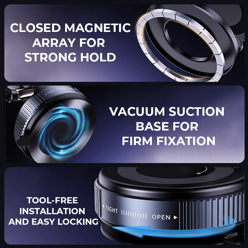 🔥HOT SALE🔥Taitettava magneettinen autopuhelinteline