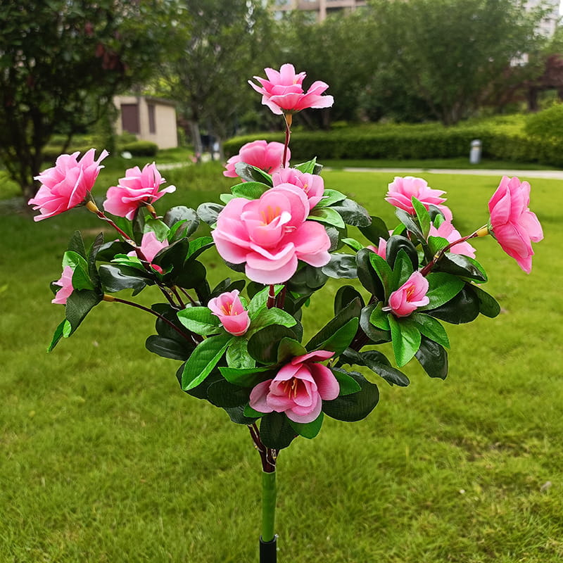 💐Limited-time 50% off⏰Simulation Azalea Flower Ground Stake Solar Light💐💡