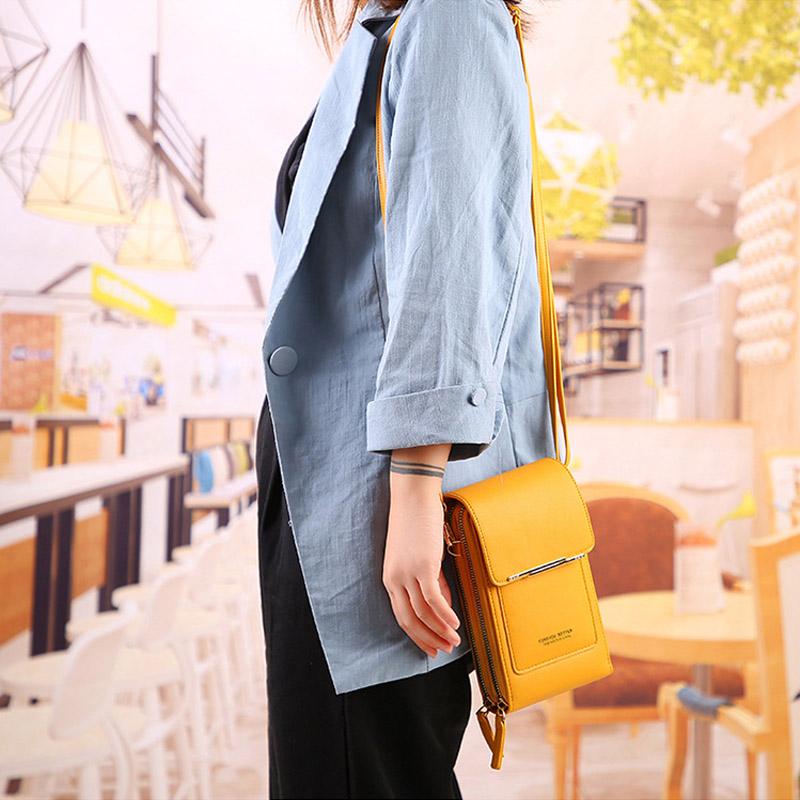 🔥Hot Sale 50% OFF -🎁Women's Touch Screen Mobile Phone Messenger bag🤩