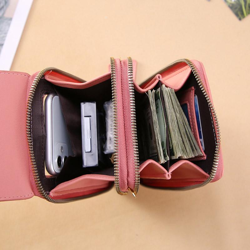 🔥Hot Sale 50% OFF -🎁Women's Touch Screen Mobile Phone Messenger bag🤩