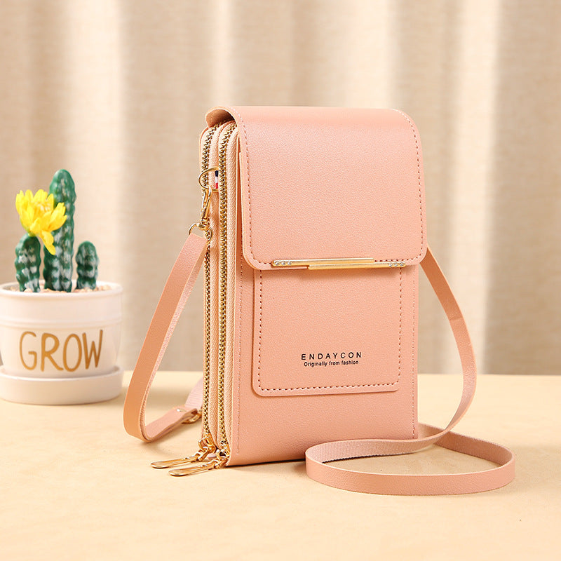 🔥Hot Sale 50% OFF -🎁Women's Touch Screen Mobile Phone Messenger bag🤩