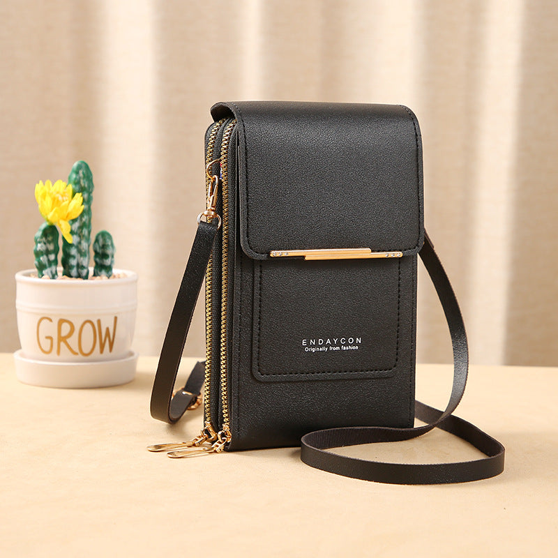 🔥Hot Sale 50% OFF -🎁Women's Touch Screen Mobile Phone Messenger bag🤩