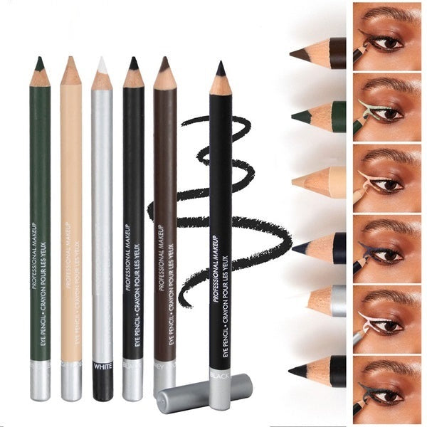 💜 OSTA 1, SAAT 1 ILMAISEKSI 💜 Puinen vedenkestävä pitkäkestoinen kova eyeliner