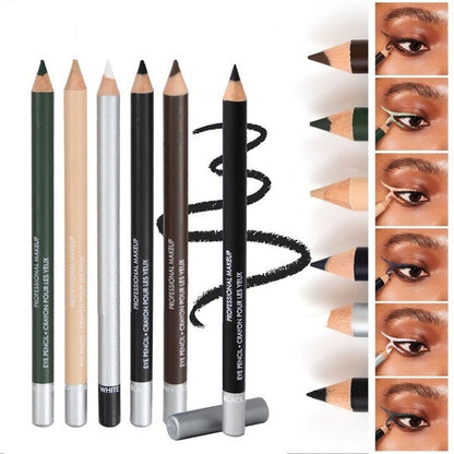 💜 OSTA 1, SAAT 1 ILMAISEKSI 💜 Puinen vedenkestävä pitkäkestoinen kova eyeliner
