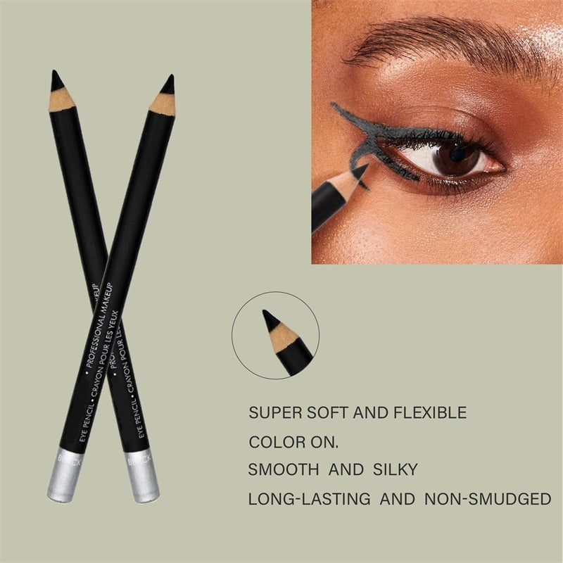 💜 OSTA 1, SAAT 1 ILMAISEKSI 💜 Puinen vedenkestävä pitkäkestoinen kova eyeliner