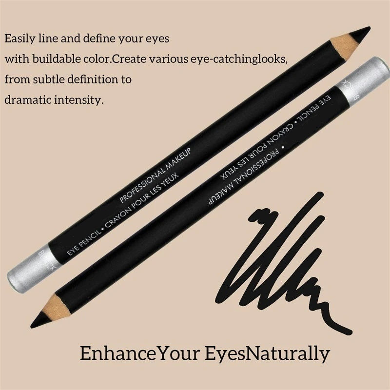 💜 OSTA 1, SAAT 1 ILMAISEKSI 💜 Puinen vedenkestävä pitkäkestoinen kova eyeliner