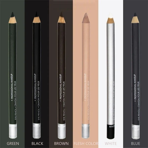 💜 OSTA 1, SAAT 1 ILMAISEKSI 💜 Puinen vedenkestävä pitkäkestoinen kova eyeliner