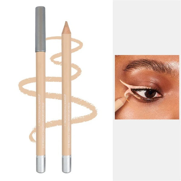 💜 OSTA 1, SAAT 1 ILMAISEKSI 💜 Puinen vedenkestävä pitkäkestoinen kova eyeliner