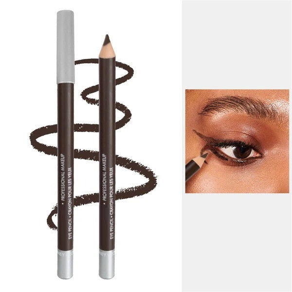 💜 OSTA 1, SAAT 1 ILMAISEKSI 💜 Puinen vedenkestävä pitkäkestoinen kova eyeliner