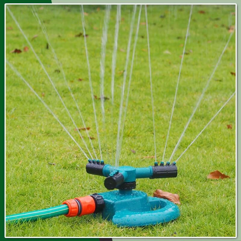 ⏳Ajankohtainen 50 %:n alennus⏰360 astetta kääntyvä puutarhasadetin⛲💦