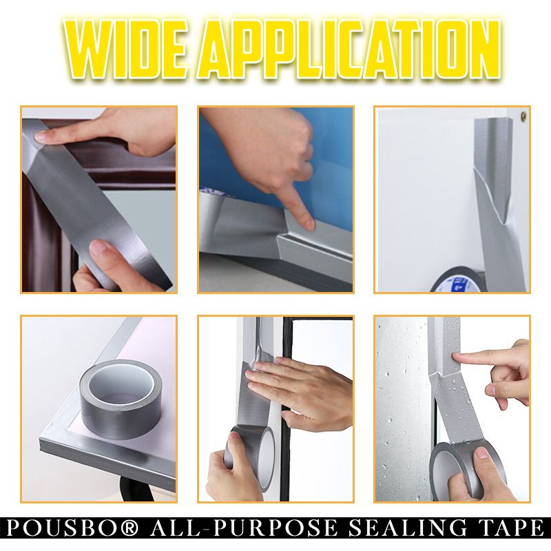 ⌛Limited-Time Offer-Relaxrich® All-purpose Sealing Tape