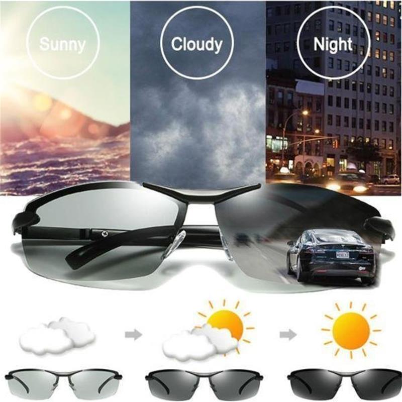 🕶️ Värin muuttuvat heijastamattomat aurinkolasit – moderni tyyli ja optimaalinen suoja silmillesi ✨☀️