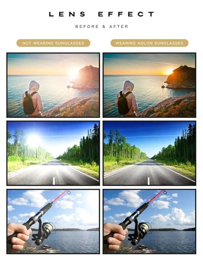 🕶️ Värin muuttuvat heijastamattomat aurinkolasit – moderni tyyli ja optimaalinen suoja silmillesi ✨☀️