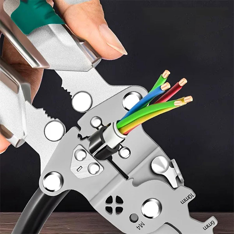 🔧Monitoimiset taittuvat sähköpihdit