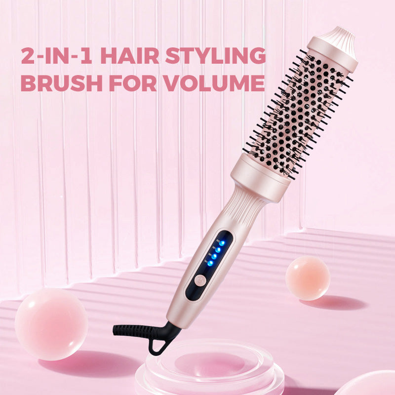 ⏰Alennus kestää vielä 4 tuntia💇‍♀️2-in-1-hiustenmuotoilukampa, joka luo tuuheutta✨Tuuheaa volyymia muutamassa minuutissa