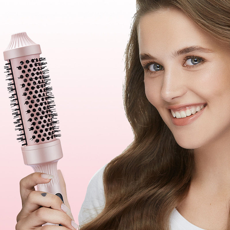 ⏰Alennus kestää vielä 4 tuntia💇‍♀️2-in-1-hiustenmuotoilukampa, joka luo tuuheutta✨Tuuheaa volyymia muutamassa minuutissa