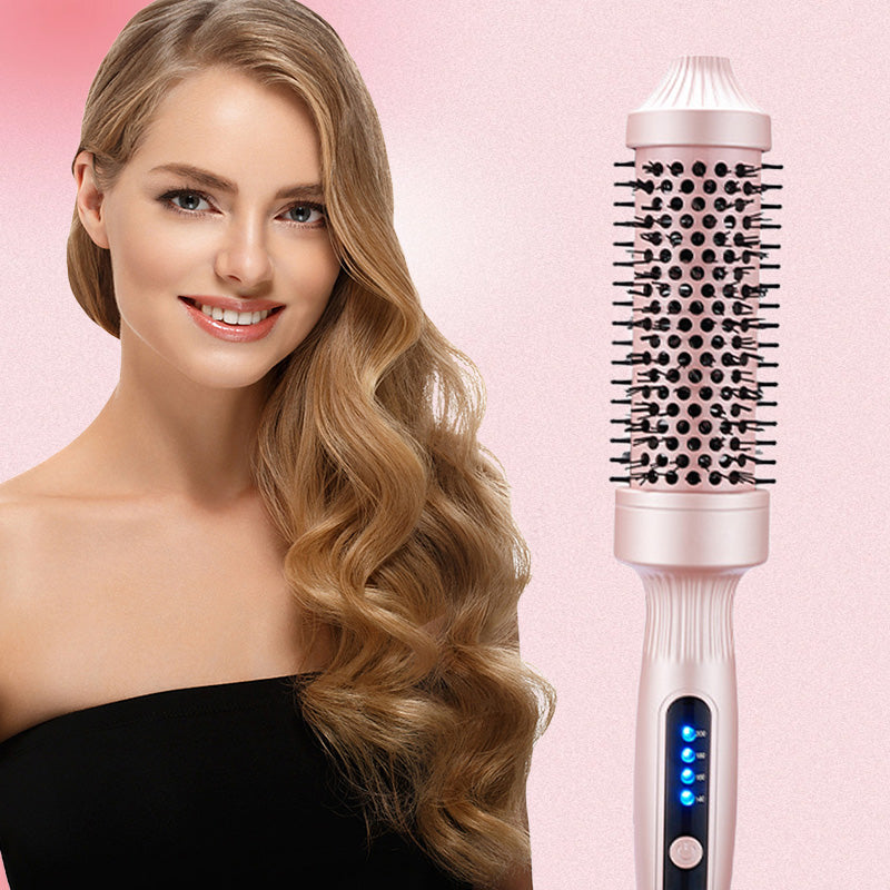 ⏰Alennus kestää vielä 4 tuntia💇‍♀️2-in-1-hiustenmuotoilukampa, joka luo tuuheutta✨Tuuheaa volyymia muutamassa minuutissa