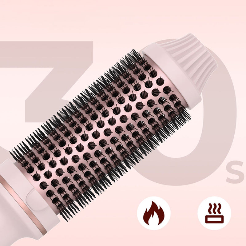 ⏰Alennus kestää vielä 4 tuntia💇‍♀️2-in-1-hiustenmuotoilukampa, joka luo tuuheutta✨Tuuheaa volyymia muutamassa minuutissa